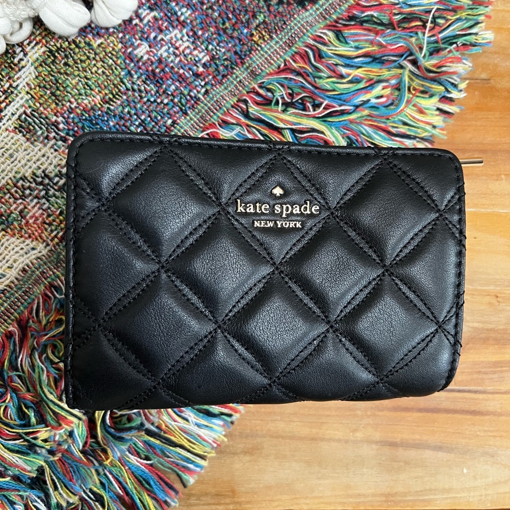 Kate Spade Quilted Wallet